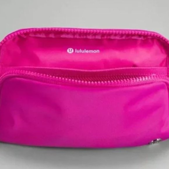 NEW Lulu Lemon Belt Bah Everywhere Belt Bag - Hot Pink - Picture 3 of 4
